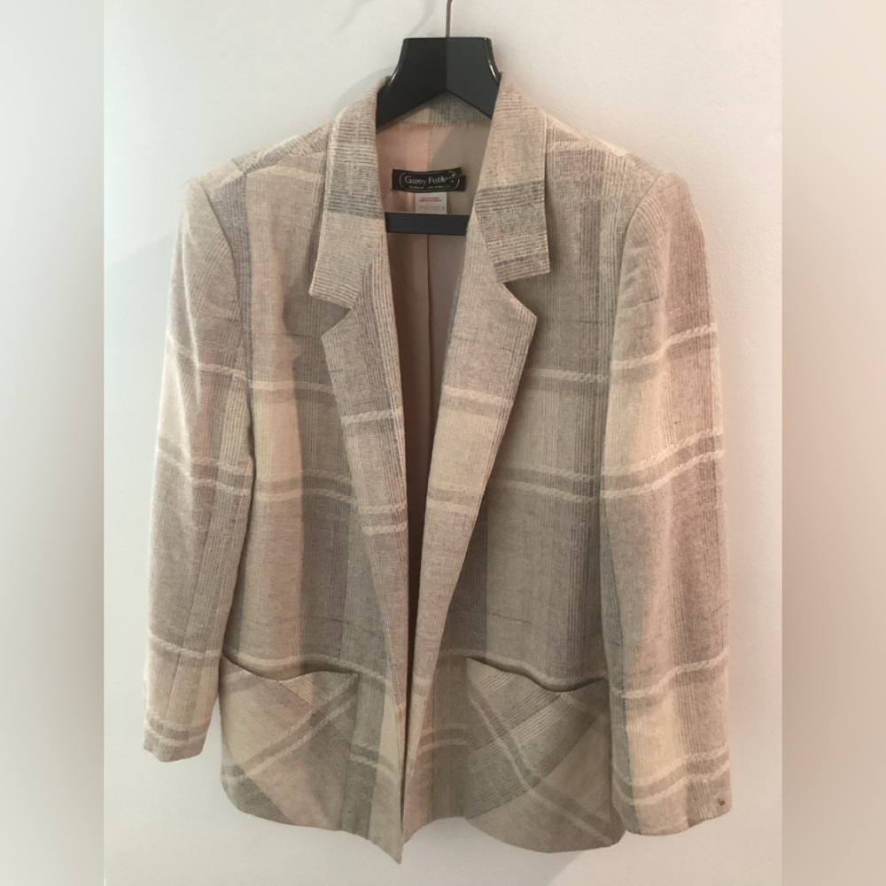 Garey Petite Vintage Wool Blazer